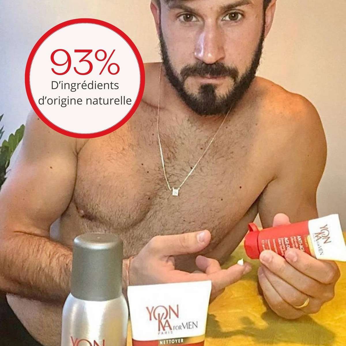 Gel Mousse Homme • Yon-Ka