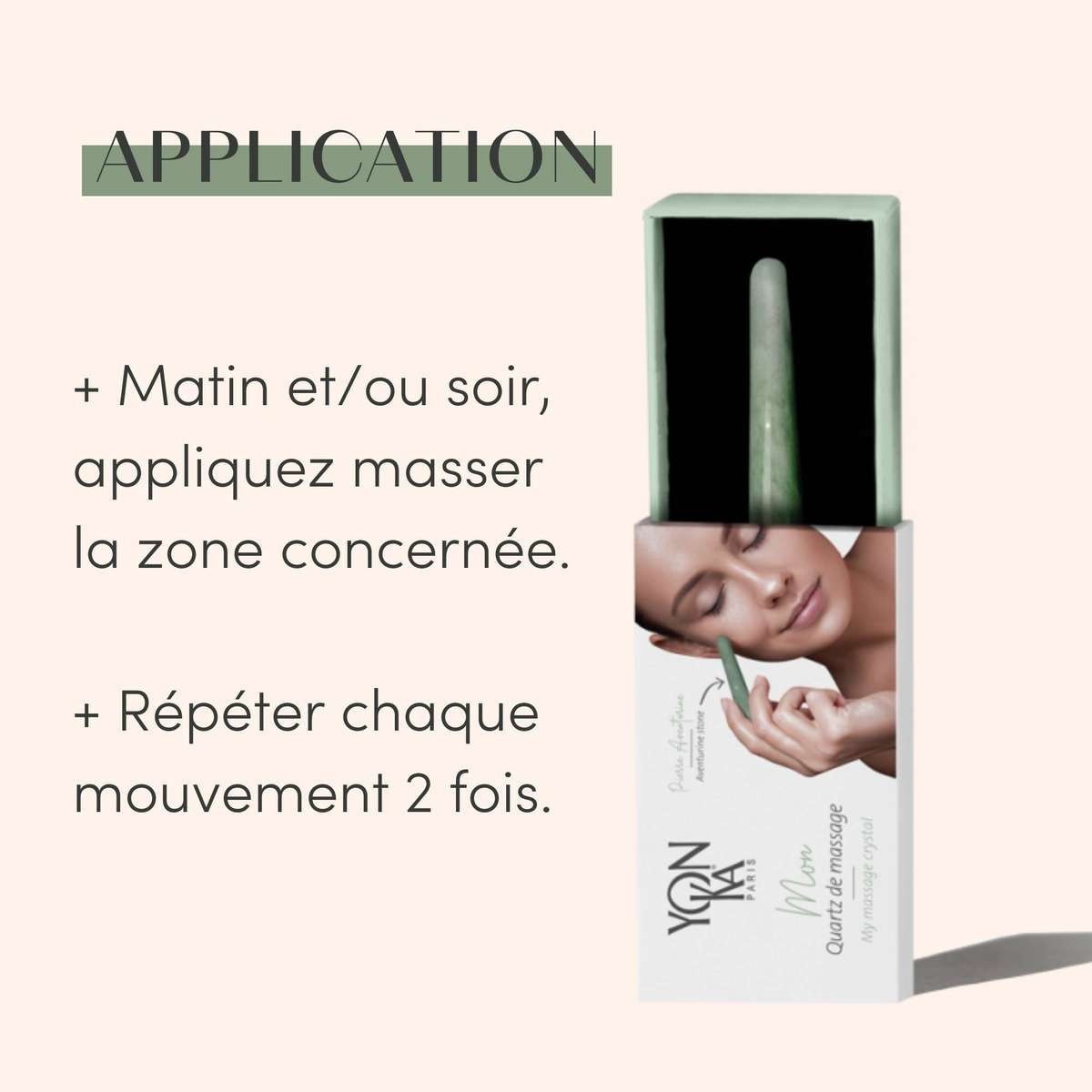 Quartz de Massage Revente • Yon-Ka