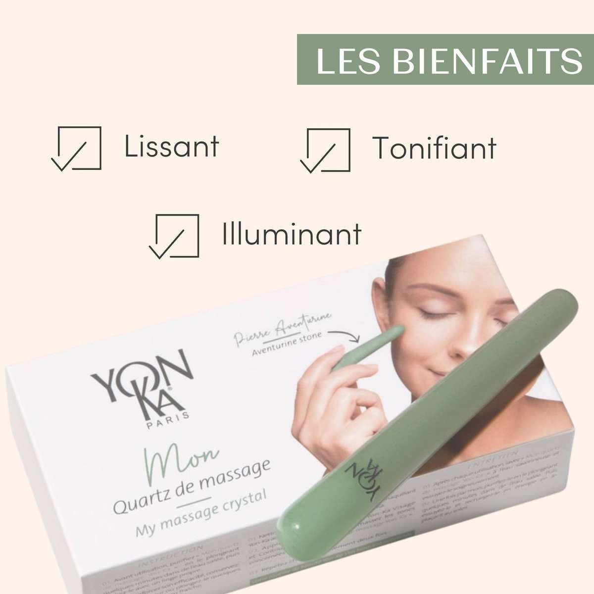 Quartz de Massage Revente • Yon-Ka