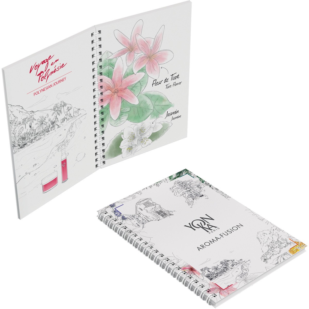 Carnet Aroma-Fusion • Yon-Ka