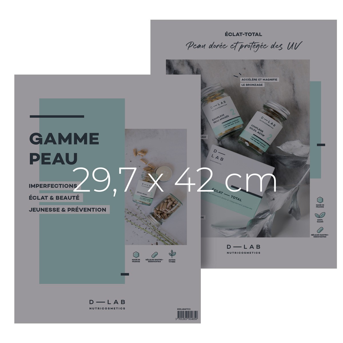 Poster Peau • D-Lab - Beauty Tech