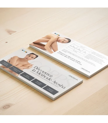 Dépliants Corps Btoc • Arosha - Beauty Tech