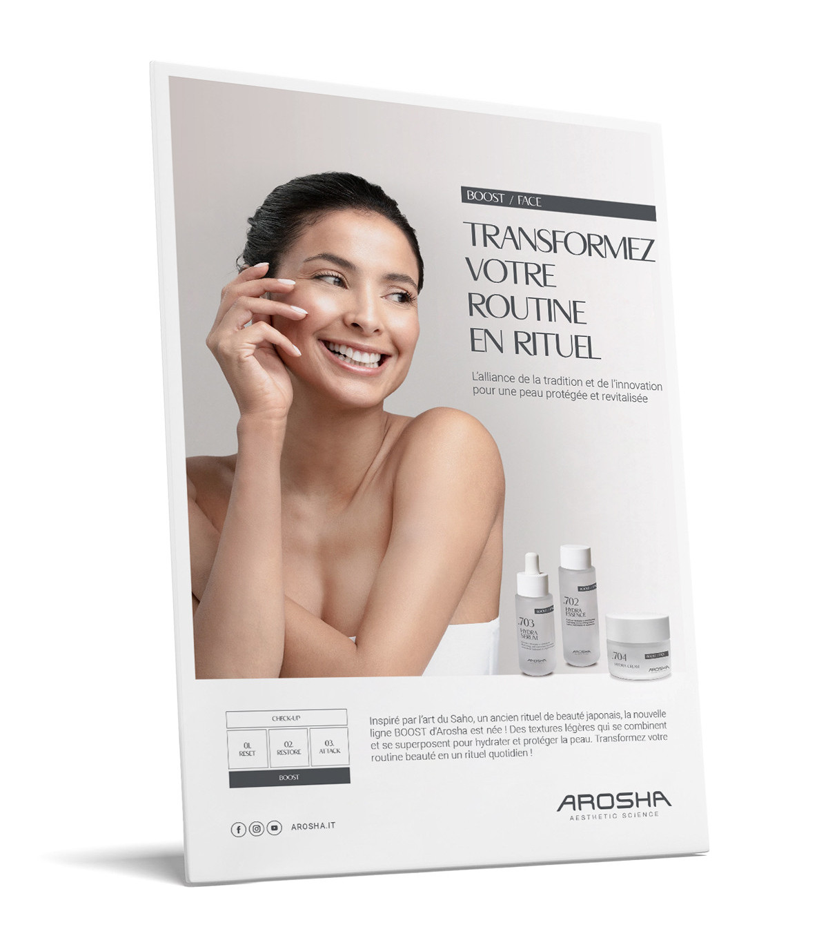 Plv Arosha - Re-Hydra • Arosha - Beauty Tech