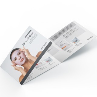 Dépliants Masques • Arosha - Beauty Tech