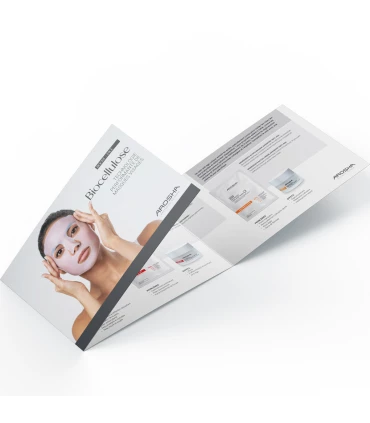 Dépliants Masques • Arosha - Beauty Tech