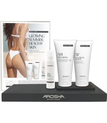 Présentoir • Arosha - Beauty Tech