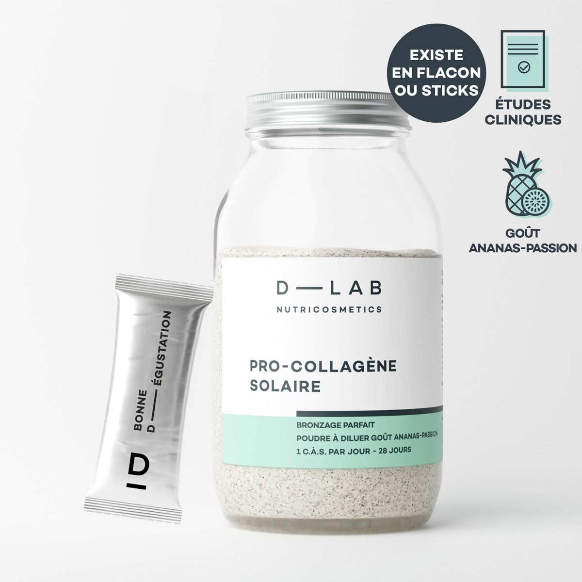 Pro-Collagène Solaire • D-Lab - Beauty Tech