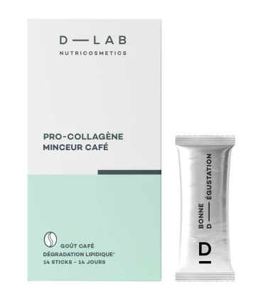 Pro-Collagène Minceur Café • D-Lab