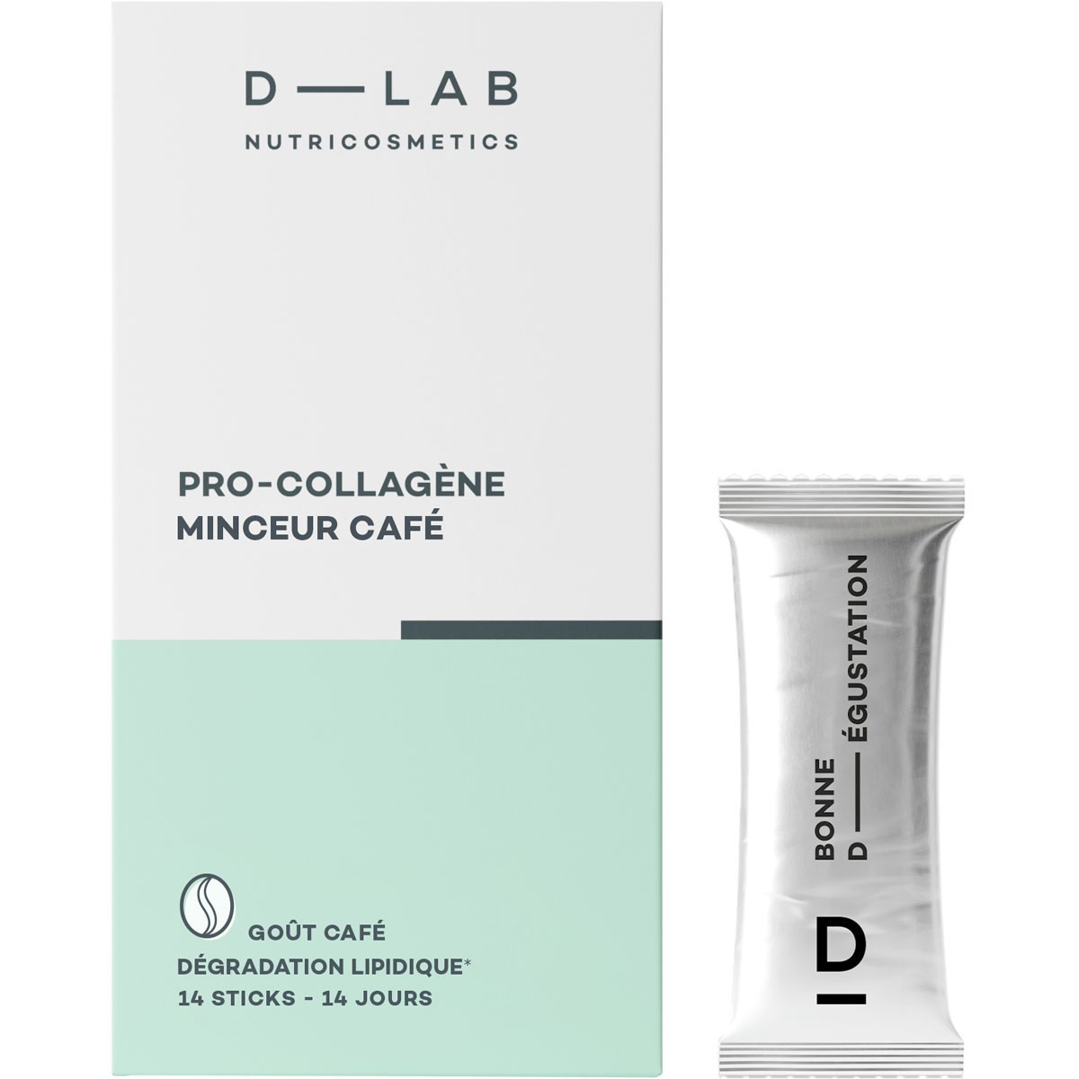 Pro-Collagène Minceur Café • D-Lab