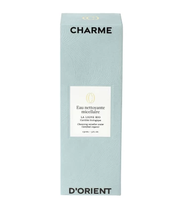 Eau Micellaire Bio • Charme d’Orient - Beauty Tech