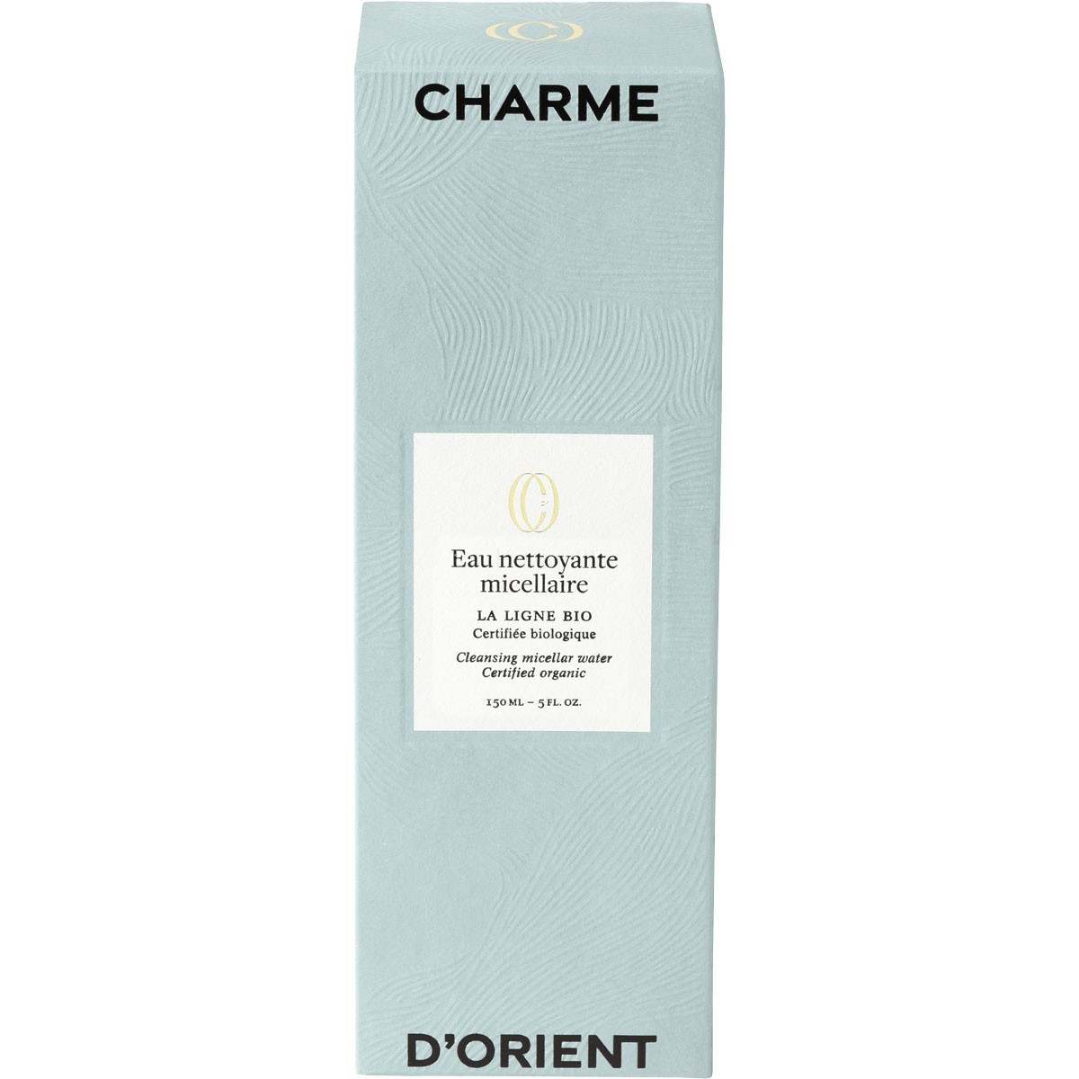 Eau Micellaire Bio • Charme d’Orient - Beauty Tech