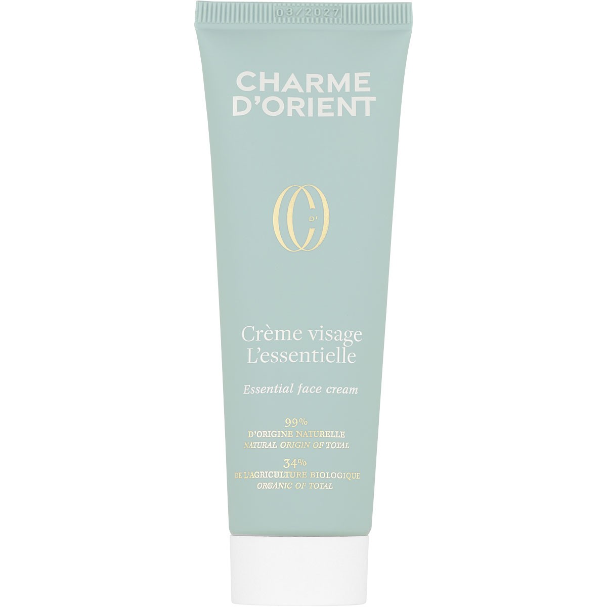 Crème de Jour Bio • Charme d’Orient - Beauty Tech