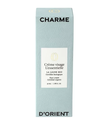 Crème de Jour Bio • Charme d’Orient - Beauty Tech