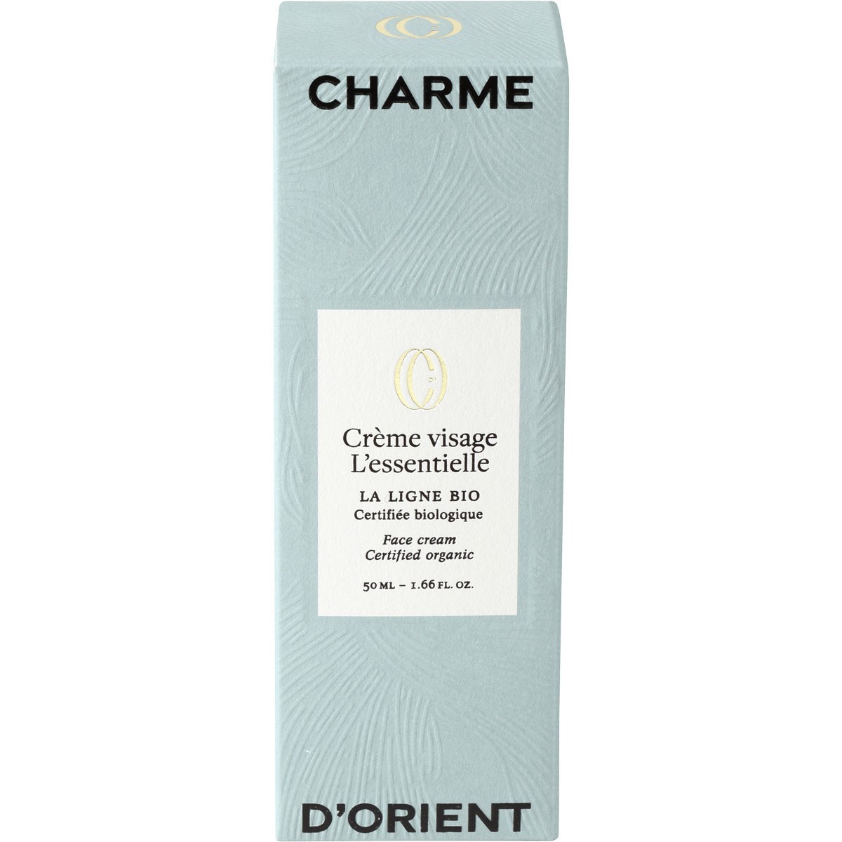 Crème de Jour Bio • Charme d’Orient - Beauty Tech