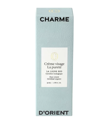 Crème Peaux Ggasses Bio • Charme d’Orient - Beauty Tech