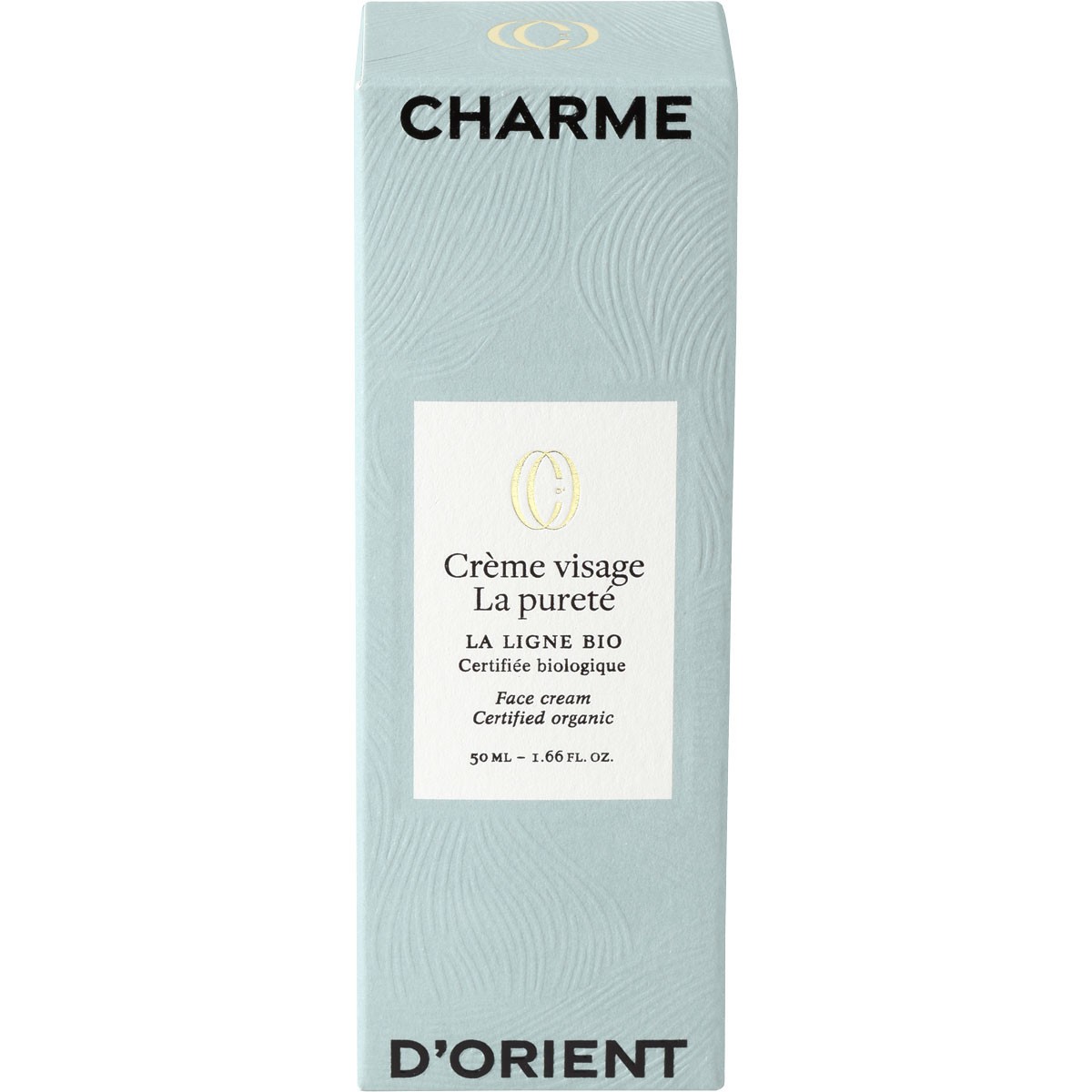 Crème Peaux Ggasses Bio • Charme d’Orient - Beauty Tech