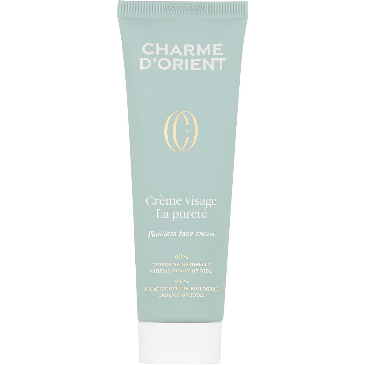 Crème Peaux Ggasses Bio • Charme d’Orient - Beauty Tech
