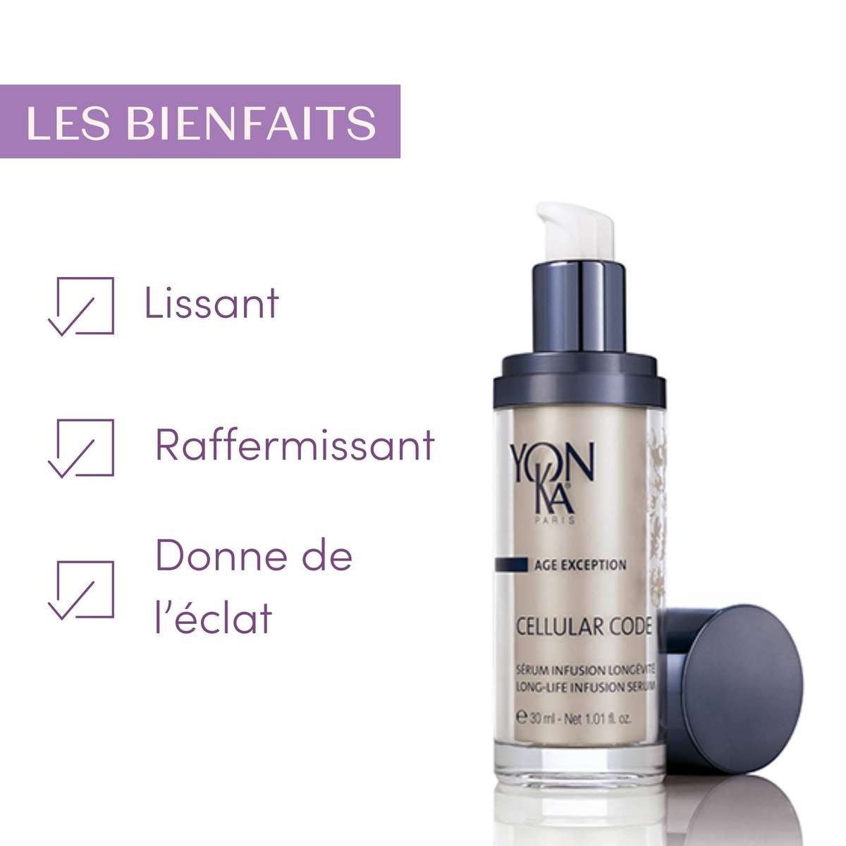 Sérum Cellular Code • Yon-Ka