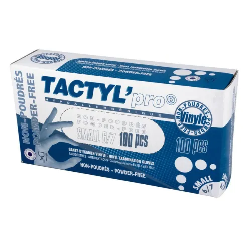 Gants non poudrés jetable small par 100