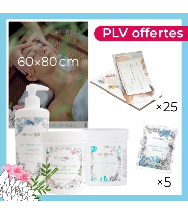 Pack Visage Balade en Rizière • Spa du Monde - Beauty Tech