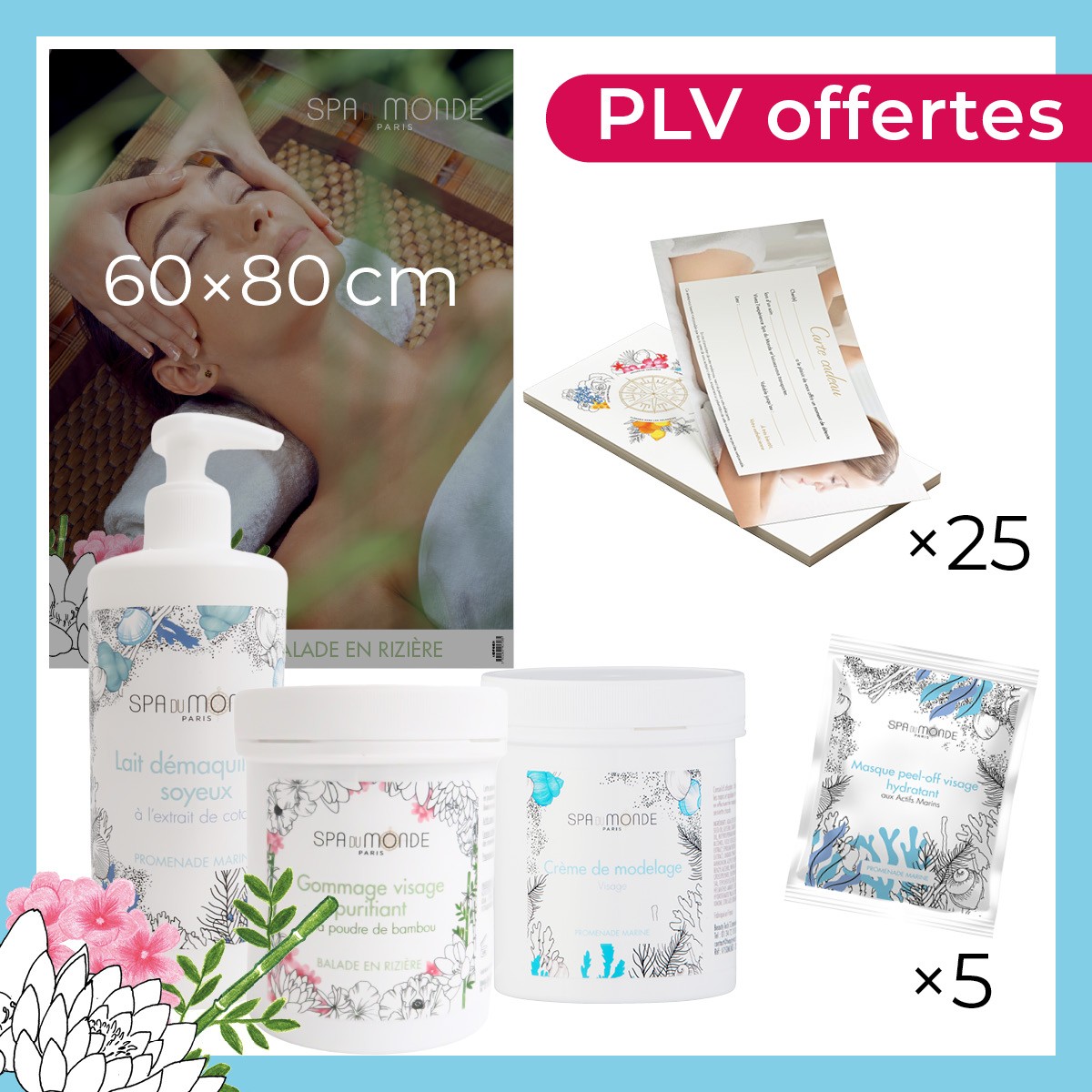 Pack Visage Balade en Rizière • Spa du Monde - Beauty Tech