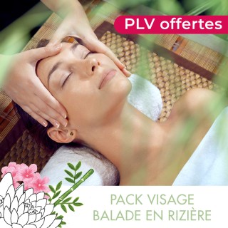 Pack Visage - Balade en Rizière