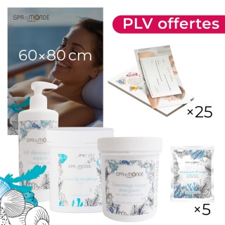 Pack Visage Promenade Marine • Spa du Monde - Beauty Tech
