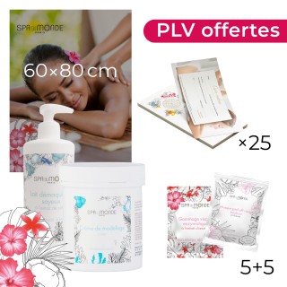Pack Visage Excursion Tropicale • Spa de Monde - Beauty Tech®