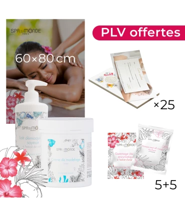 Pack Visage Excursion Tropicale • Spa de Monde - Beauty Tech®