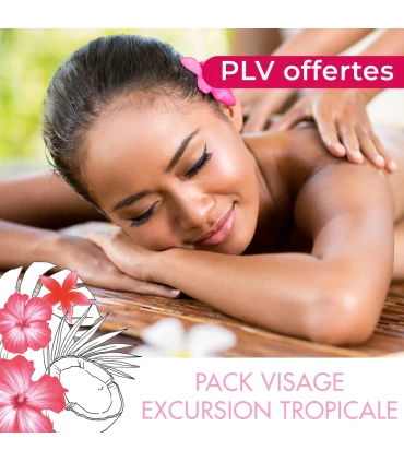 Pack Visage Excursion Tropicale • Spa de Monde - Beauty Tech®