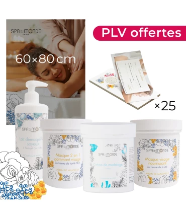 Pack Visage Jardin de Majorelle - Beauty Tech®