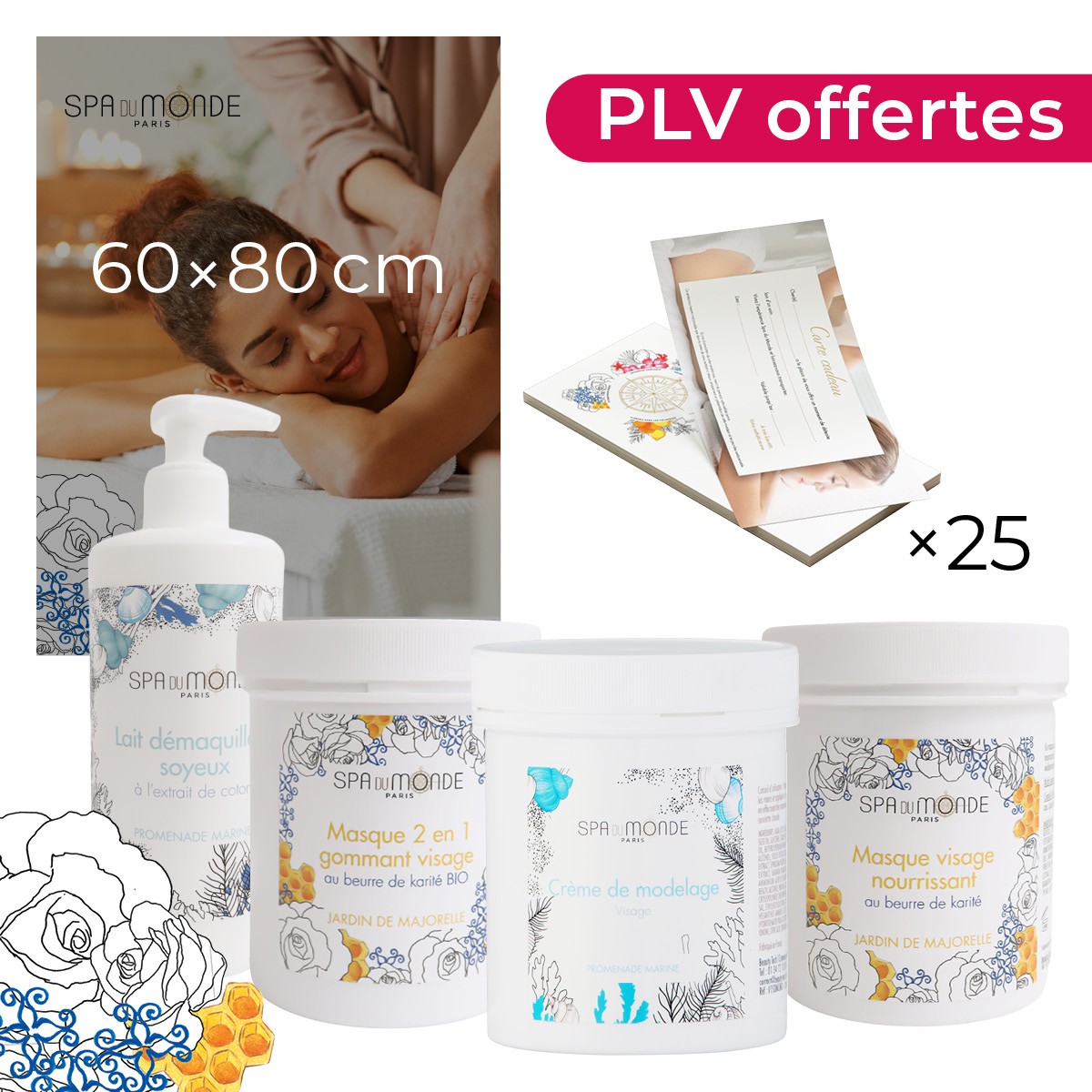 Pack Visage Jardin de Majorelle - Beauty Tech®