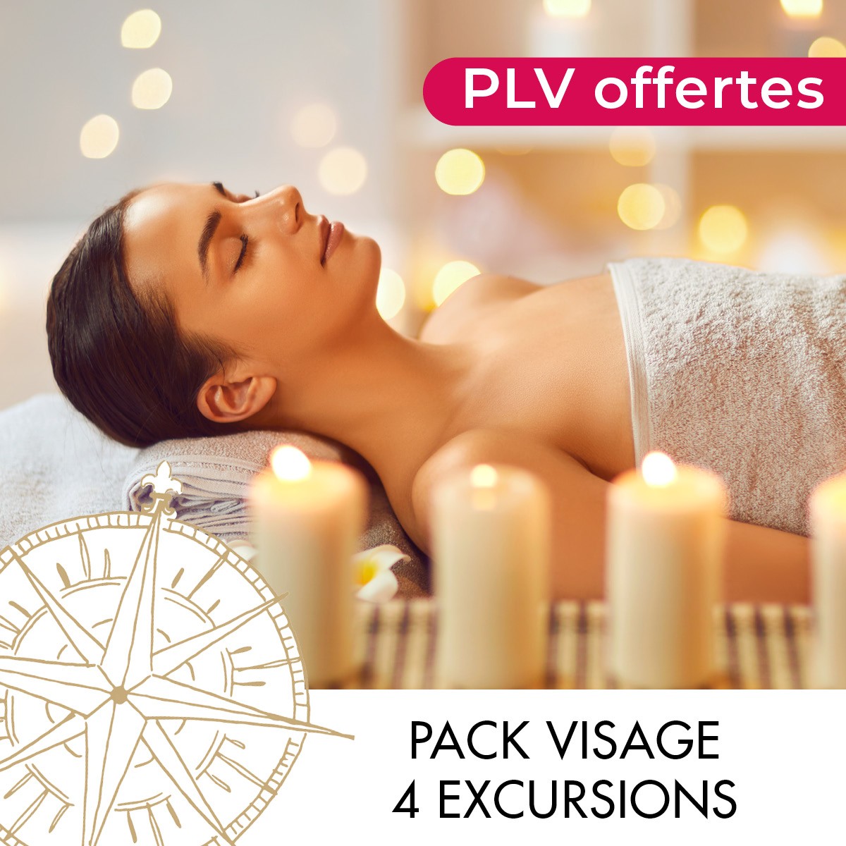 Pack Visage Complet 4 Excursions - Spa du Monde