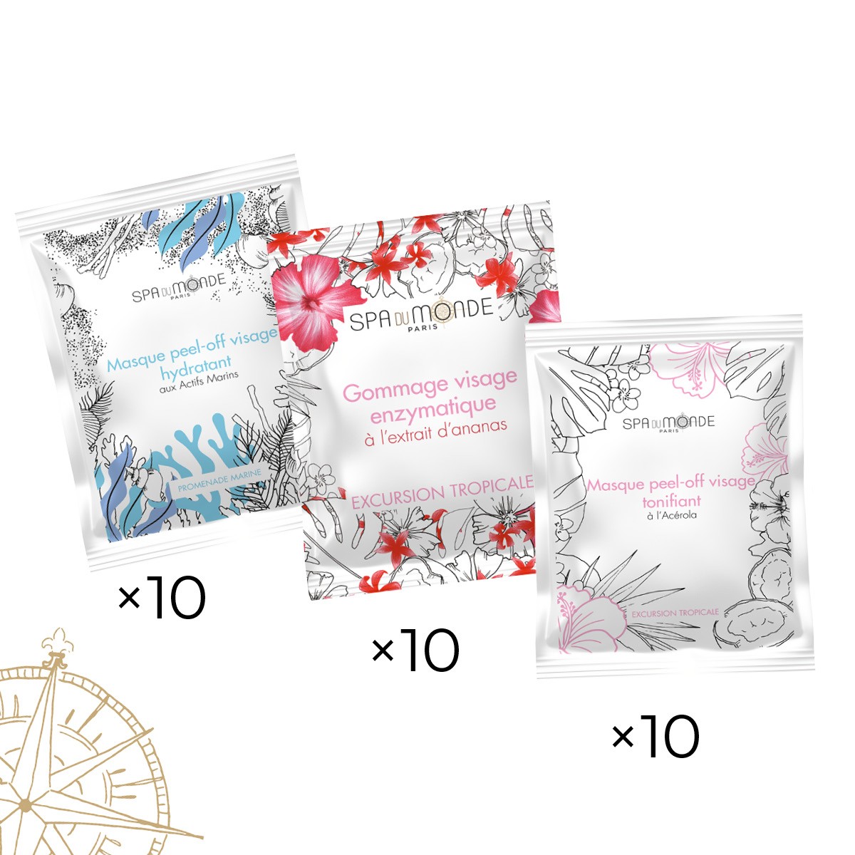 Pack Visage Complet 4 Excursions - Spa du Monde