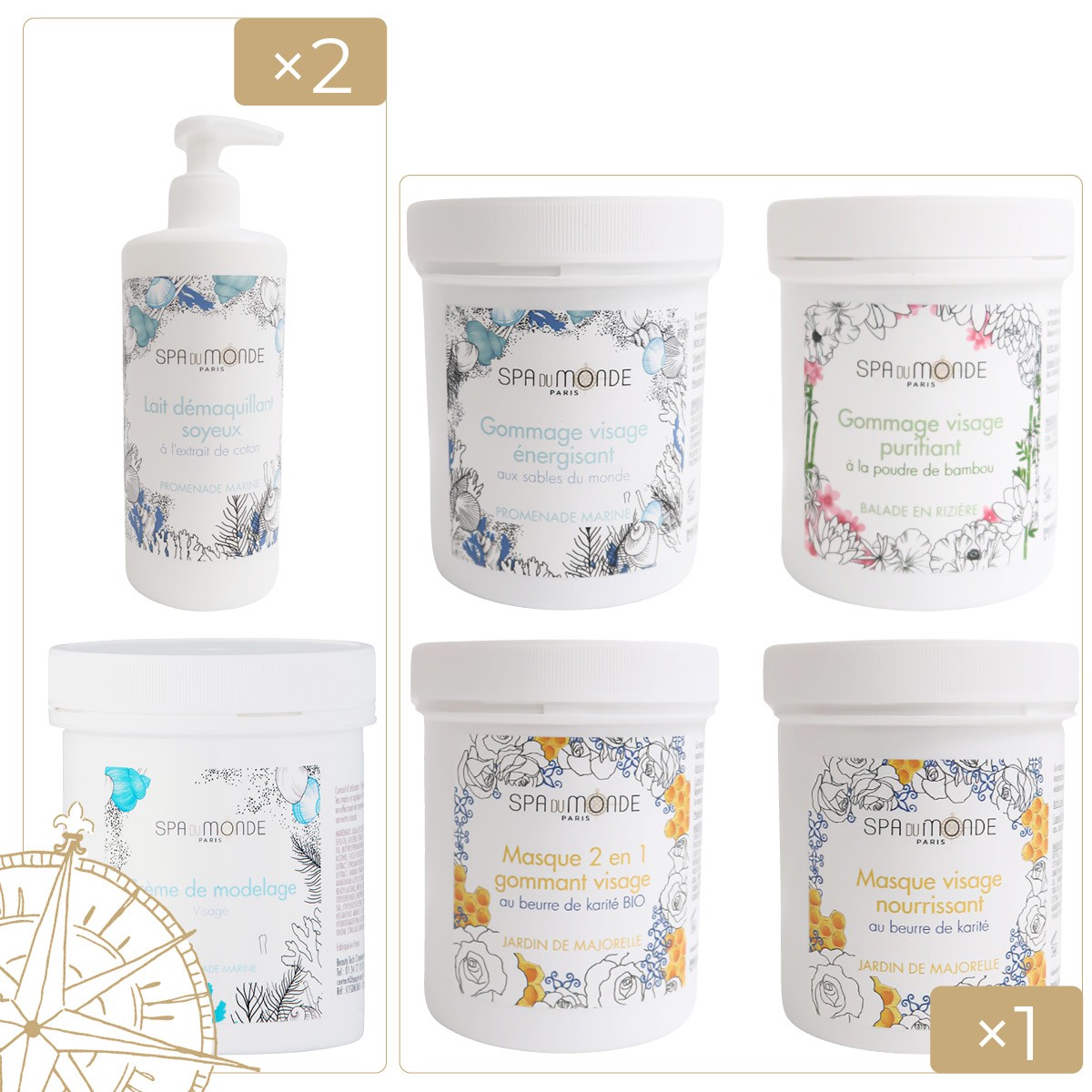 Pack Visage Complet 4 Excursions - Spa du Monde