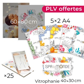 Pack Visage Complet 4 Excursions