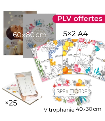 Pack Visage Complet 4 Excursions - Spa du Monde