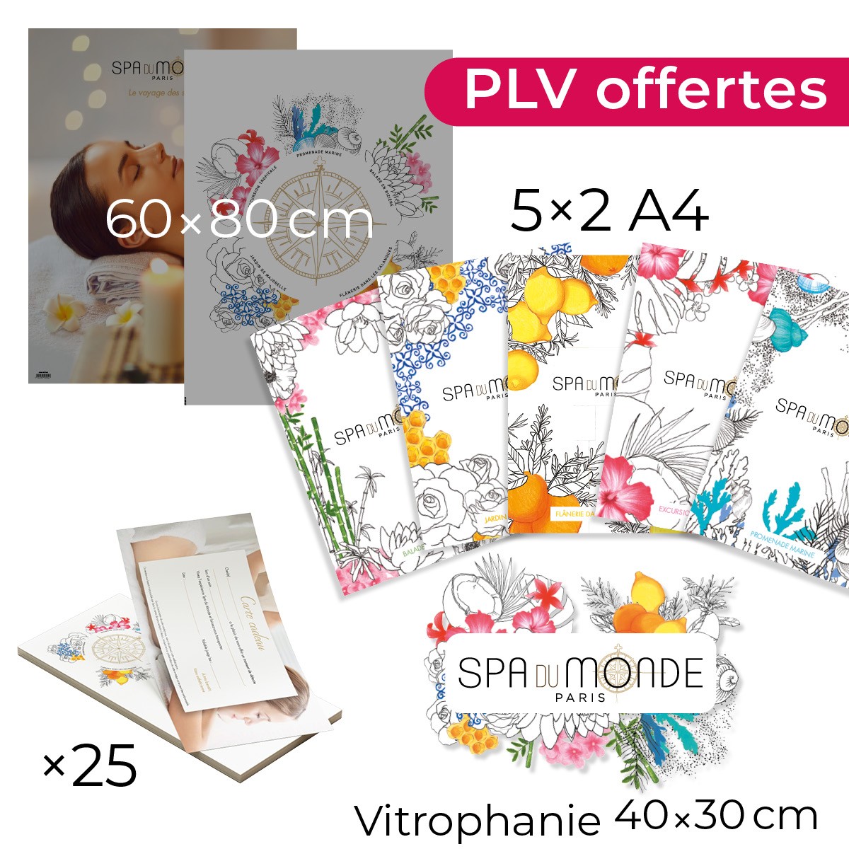 Pack Visage Complet 4 Excursions - Spa du Monde