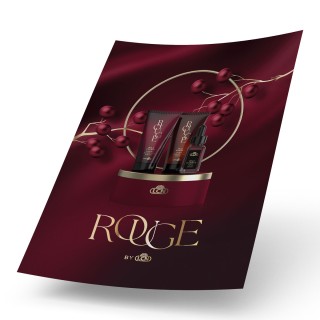 Poster A1 - Rouge  • Lcn - Beauty Tech®