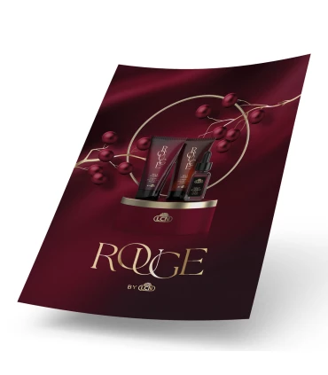 Poster A1 - Rouge  • Lcn - Beauty Tech®