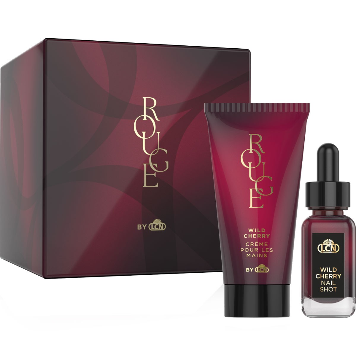 Coffret Collection Rouge  • Lcn - Beauty Tech®