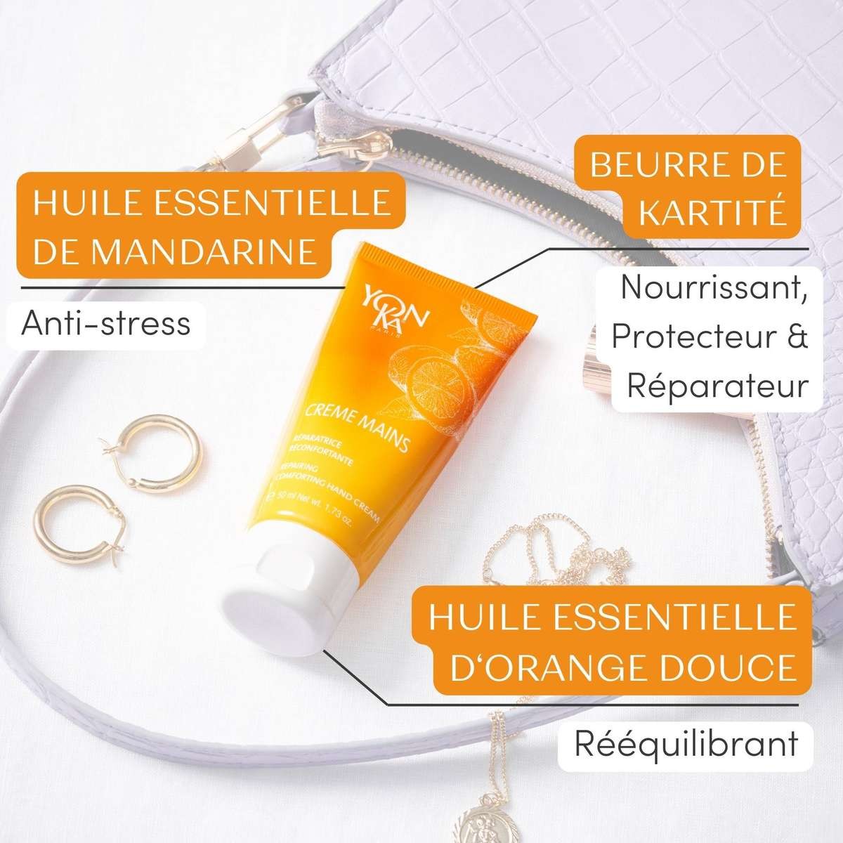 Crème Mains - Vitalité • Yon-Ka - Beauty Tech®