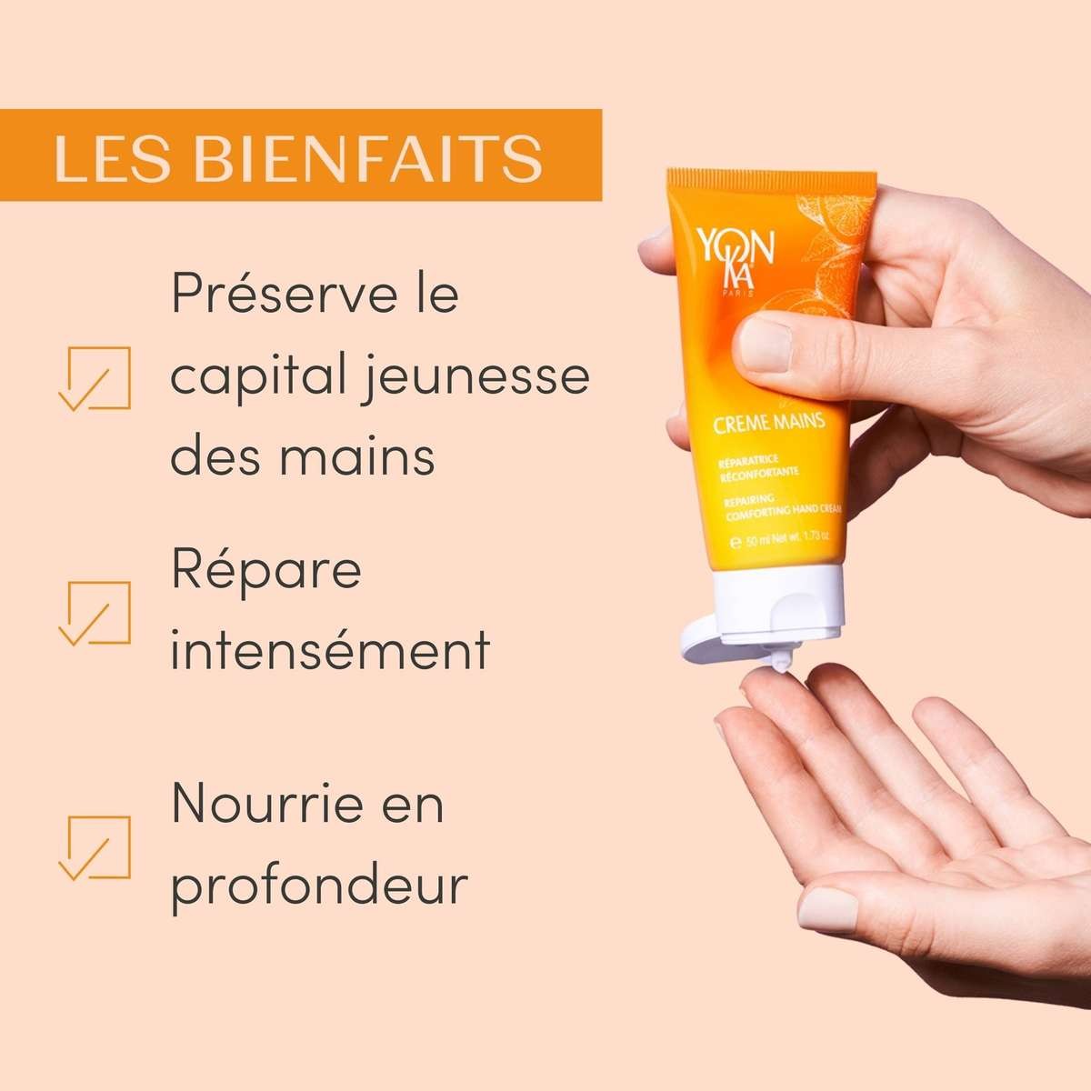 Crème Mains - Vitalité • Yon-Ka - Beauty Tech®