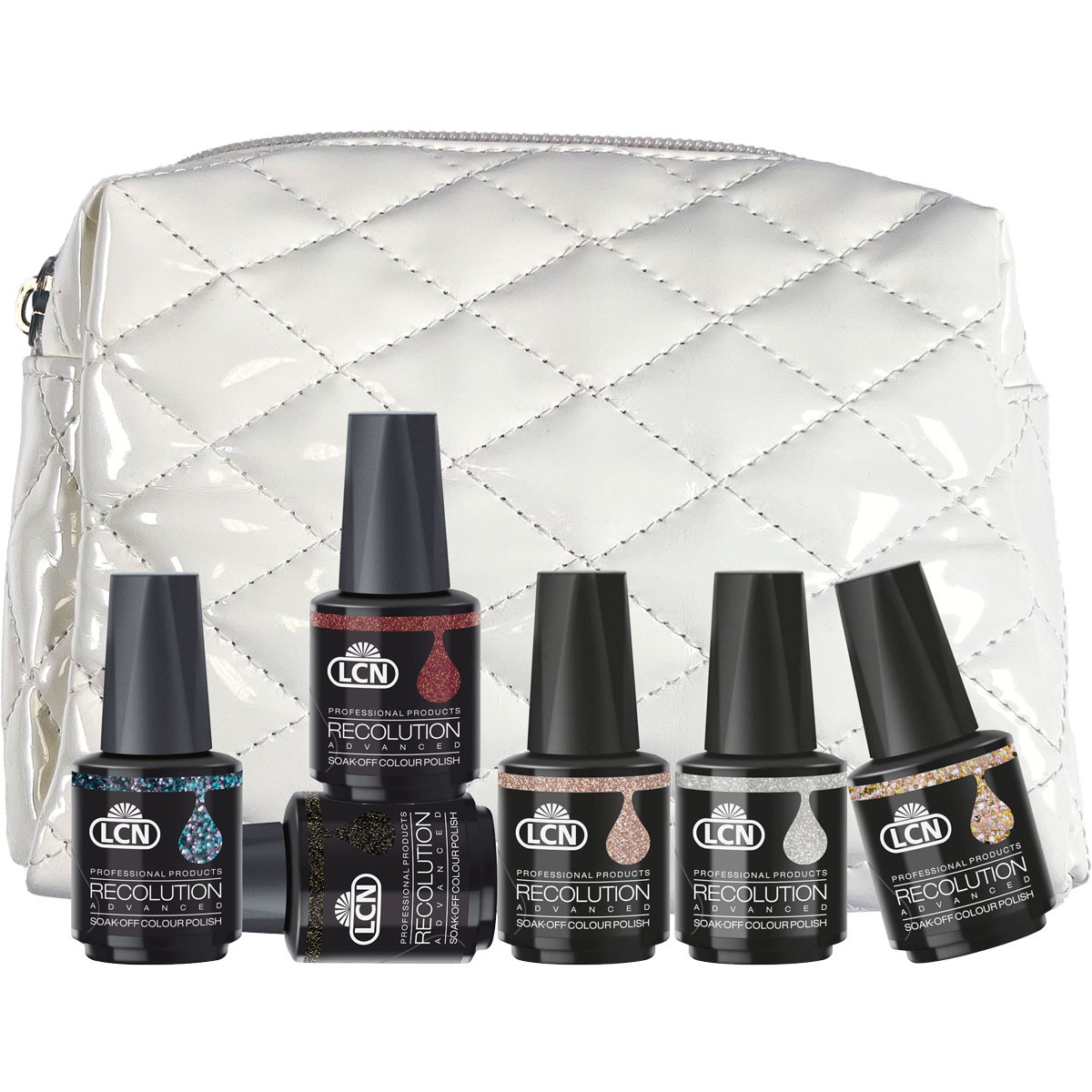 Set Recolution Advanced - Collection Glitter • Beauty Tech®