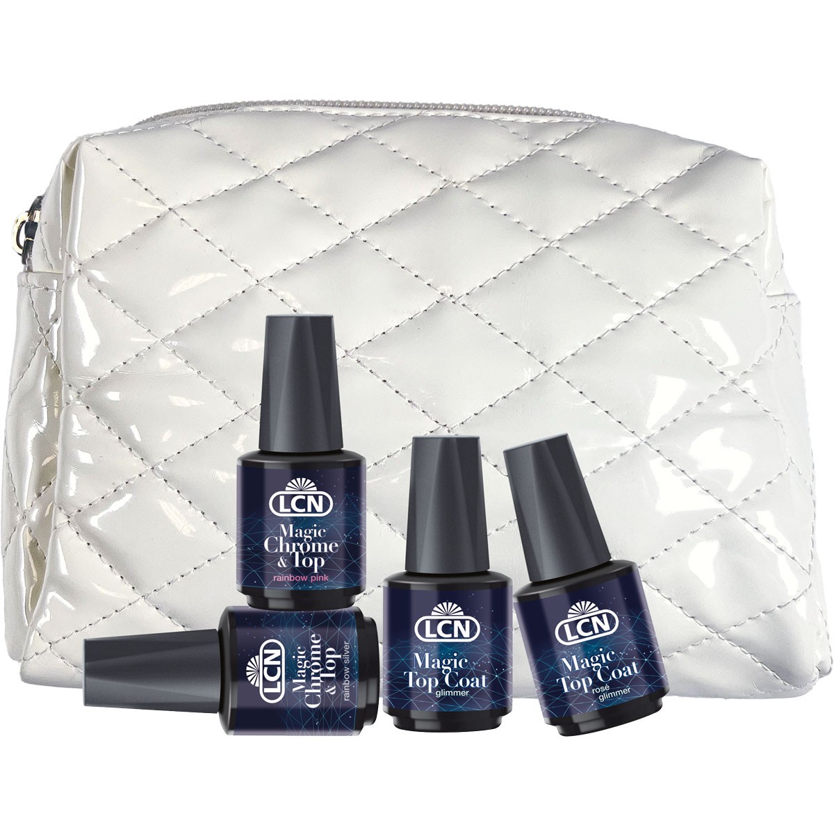 Set Top Coat - Collection Glitter  • Lcn - Beauty Tech