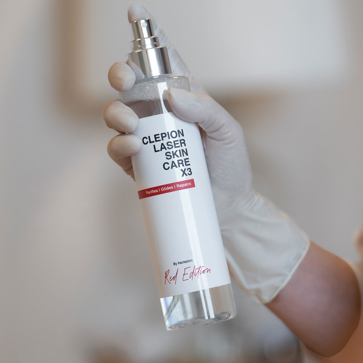 Spray Laser Skin Care • Asclepion