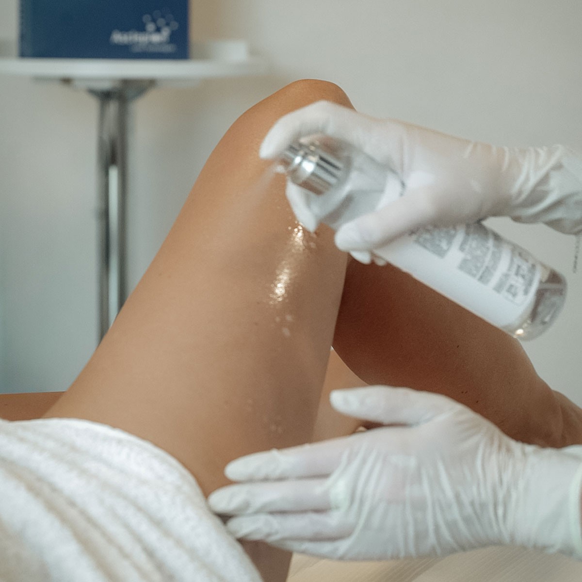 Spray Laser Skin Care • Asclepion