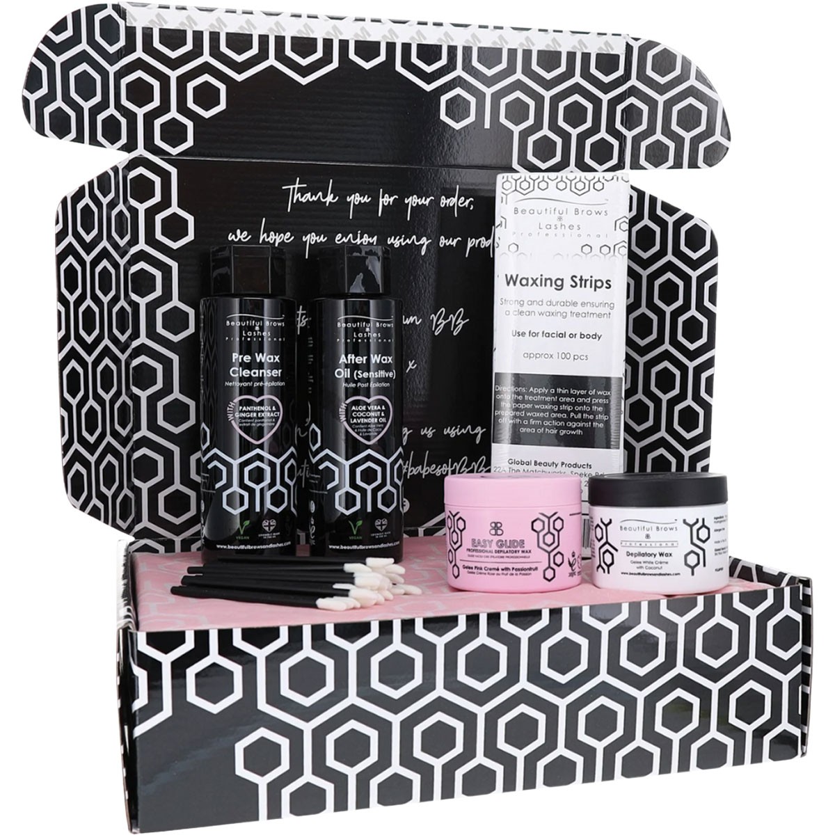 Coffret Épilation Duo Cire • Beautiful Brows And Lashes - Beauty Tech