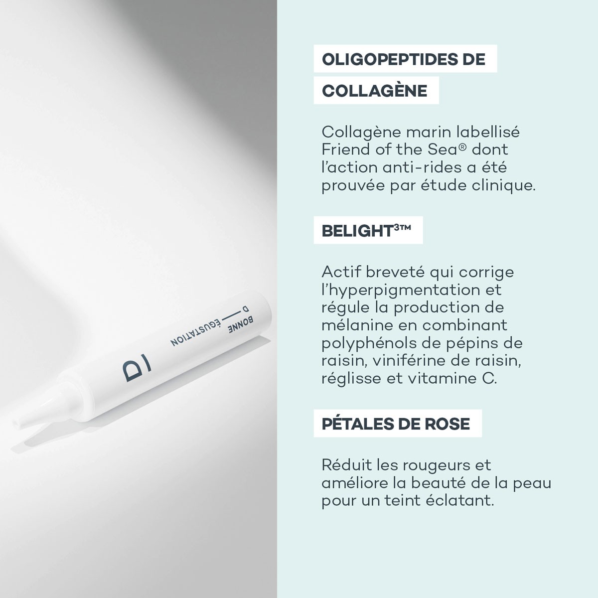 Pro-Collagène Anti-Tâches • D-Lab - Beauty Tech®