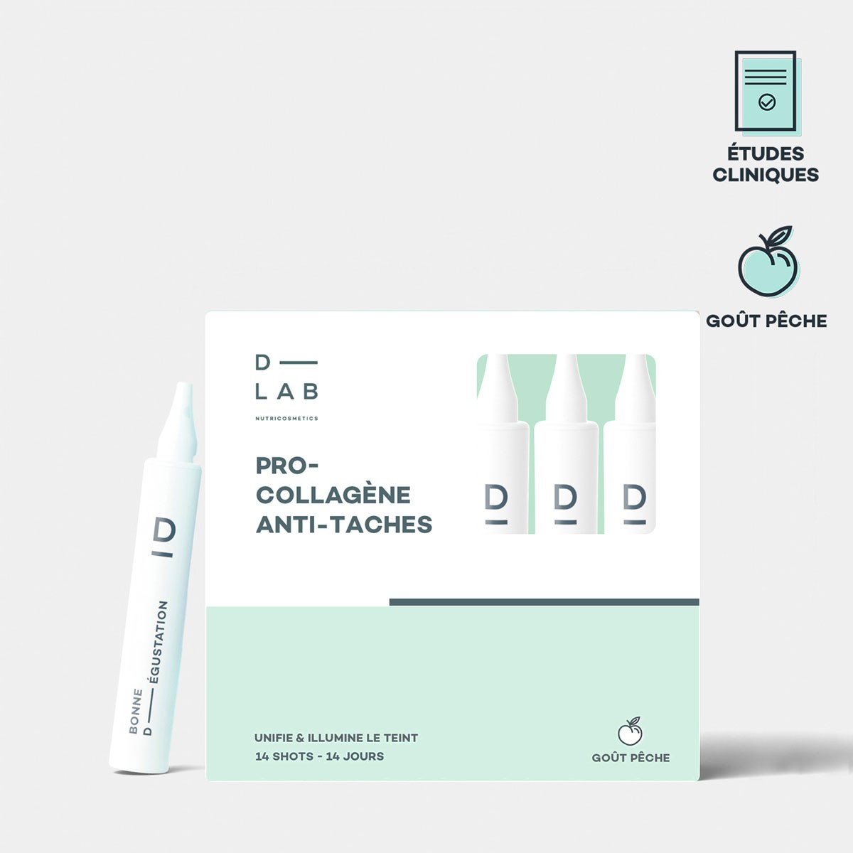 Pro-Collagène Anti-Tâches • D-Lab - Beauty Tech®